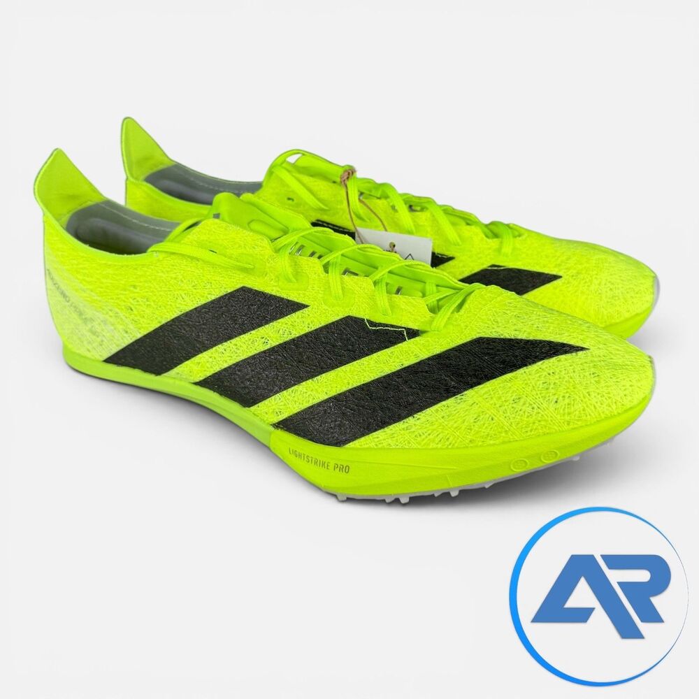 Adidas Adizero Prime SP 3 Spikes Lucid Yellow Black  Men's Size 11 IH5800